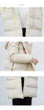 Load image into Gallery viewer, Thickened cap cotton-padded breadwear medium and Long-style jacket 3036