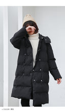 Load image into Gallery viewer, Thickened cap cotton-padded breadwear medium and Long-style jacket 3036
