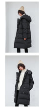 Load image into Gallery viewer, Thickened cap cotton-padded breadwear medium and Long-style jacket 3036