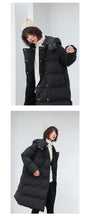 Load image into Gallery viewer, Thickened cap cotton-padded breadwear medium and Long-style jacket 3036