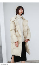 Load image into Gallery viewer, Thickened cap cotton-padded breadwear medium and Long-style jacket 3036