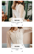 Load image into Gallery viewer, Spring 2019 new brand women's woolen stitching A-shaped vest skirt temperament lady dress 69361