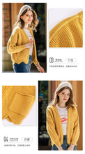 Load image into Gallery viewer, 2018 New brand women's clothing women's loose sweater sweater sweater jacket 73063