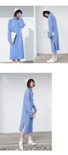 Load image into Gallery viewer, "Clearance seconds kill 86 yuan no refund no change" knitted dress female solid color high collar long sleeve underskirt 8358
