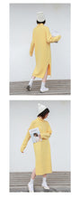 Load image into Gallery viewer, "Clearance seconds kill 86 yuan no refund no change" knitted dress female solid color high collar long sleeve underskirt 8358