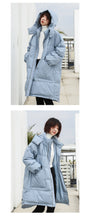 Load image into Gallery viewer, [Clearing the warehouse, killing 286 yuan per second, no refund, no change]Baitao thick medium-long-style down jacket woman 3028