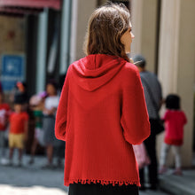 Load image into Gallery viewer, NEW WINTER NEW WOMEN'S CLOTHING IN 2018 PURE COLOR TOOL KNITTING COAT