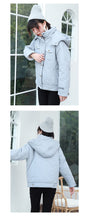 Load image into Gallery viewer, Short-term loose alphabet worker leisure cotton-padded woman 3033