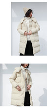 Load image into Gallery viewer, Thickened cap cotton-padded breadwear medium and Long-style jacket 3036