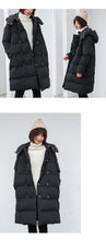 Load image into Gallery viewer, Thickened cap cotton-padded breadwear medium and Long-style jacket 3036