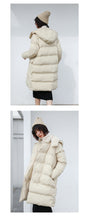 Load image into Gallery viewer, Thickened cap cotton-padded breadwear medium and Long-style jacket 3036