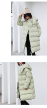 Load image into Gallery viewer, Thickened cap cotton-padded breadwear medium and Long-style jacket 3036