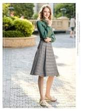 Load image into Gallery viewer, New winter 2008 women's wear pure-color shoulder-open underpants sweater temperament light-ripe knitted sweater 79093