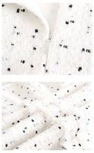 Load image into Gallery viewer, Spring 2019 new brand women's woolen stitching A-shaped vest skirt temperament lady dress 69361