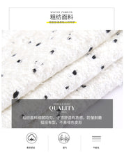 Load image into Gallery viewer, Spring 2019 new brand women's woolen stitching A-shaped vest skirt temperament lady dress 69361