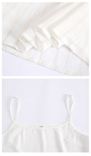 Load image into Gallery viewer, New Winter 2008 Brand Women's Horn Sleeve Pure Colour Pullover Small Shirt Temperament Lady Chiffon Blouse 59073