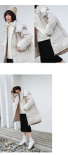 Load image into Gallery viewer, [Clearing the warehouse, killing 286 yuan per second, no refund, no change]Baitao thick medium-long-style down jacket woman 3028