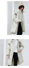 Load image into Gallery viewer, [Clearing the warehouse, killing 286 yuan per second, no refund, no change]Baitao thick medium-long-style down jacket woman 3028