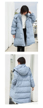 Load image into Gallery viewer, [Clearing the warehouse, killing 286 yuan per second, no refund, no change]Baitao thick medium-long-style down jacket woman 3028
