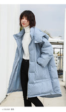 Load image into Gallery viewer, [Clearing the warehouse, killing 286 yuan per second, no refund, no change]Baitao thick medium-long-style down jacket woman 3028