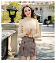 Load image into Gallery viewer, 2018 Winter new velvet Sling bottom skirt temperament celebrity print dress 63100