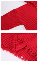 Load image into Gallery viewer, NEW WINTER NEW WOMEN'S CLOTHING IN 2018 PURE COLOR TOOL KNITTING COAT
