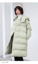 Load image into Gallery viewer, Thickened cap cotton-padded breadwear medium and Long-style jacket 3036