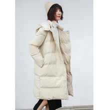 Load image into Gallery viewer, Thickened cap cotton-padded breadwear medium and Long-style jacket 3036