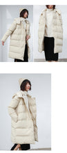 Load image into Gallery viewer, Thickened cap cotton-padded breadwear medium and Long-style jacket 3036