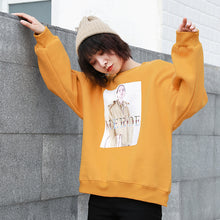 Load image into Gallery viewer, Long-sleeved printed cardigan 88556 with plush and sweater