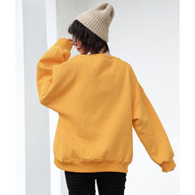 Load image into Gallery viewer, Long-sleeved printed cardigan 88556 with plush and sweater
