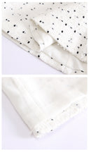 Load image into Gallery viewer, Spring 2019 new brand women's woolen stitching A-shaped vest skirt temperament lady dress 69361
