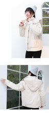 Load image into Gallery viewer, Short-term loose alphabet worker leisure cotton-padded woman 3033