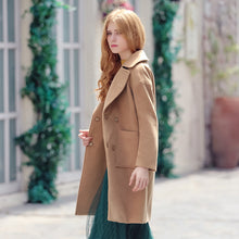 Load image into Gallery viewer, Winter 2018 New Woman's Wear Long-style Wool Suit 97030