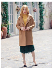 Load image into Gallery viewer, Winter 2018 New Woman's Wear Long-style Wool Suit 97030