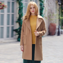 Load image into Gallery viewer, Winter 2018 New Woman's Wear Long-style Wool Suit 97030