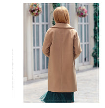 Load image into Gallery viewer, Winter 2018 New Woman's Wear Long-style Wool Suit 97030