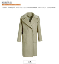 Load image into Gallery viewer, Winter 2018 New Woman's Wear Long-style Wool Suit 97030