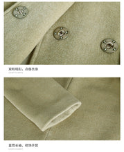 Load image into Gallery viewer, Winter 2018 New Woman's Wear Long-style Wool Suit 97030