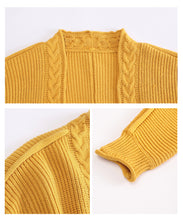 Load image into Gallery viewer, 2018 New brand women's clothing women's loose sweater sweater sweater jacket 73063