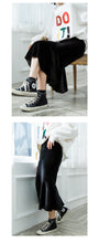 Load image into Gallery viewer, Golden velvet fishtail skirt 8886
