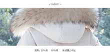 Load image into Gallery viewer, [Clearing the storehouse and killing 256 yuan per second without refund or replacement] Female Big Fox Down Garment with Fur Collar and Cap Jacket 3030
