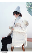 Load image into Gallery viewer, [Clearing the storehouse and killing 256 yuan per second without refund or replacement] Female Big Fox Down Garment with Fur Collar and Cap Jacket 3030