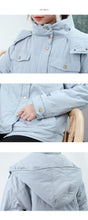 Load image into Gallery viewer, Short-term loose alphabet worker leisure cotton-padded woman 3033