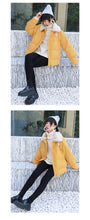 Load image into Gallery viewer, 2018 Winter New ins Korean Short Coat Female cotton-padded jacket Thickened Loose White Duck Down Jacket Female 3037