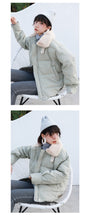 Load image into Gallery viewer, 2018 Winter New ins Korean Short Coat Female cotton-padded jacket Thickened Loose White Duck Down Jacket Female 3037
