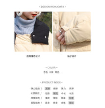 Load image into Gallery viewer, Winter Loose Large Size Bread Dress White Duck Down Dress Female 3050