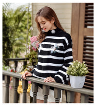 Load image into Gallery viewer, New winter 2008 women's warmth sweater knitted sweater 78970