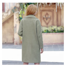 Load image into Gallery viewer, Winter 2018 New Woman's Wear Long-style Wool Suit 97030