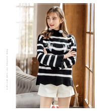 Load image into Gallery viewer, New winter 2008 women's warmth sweater knitted sweater 78970
